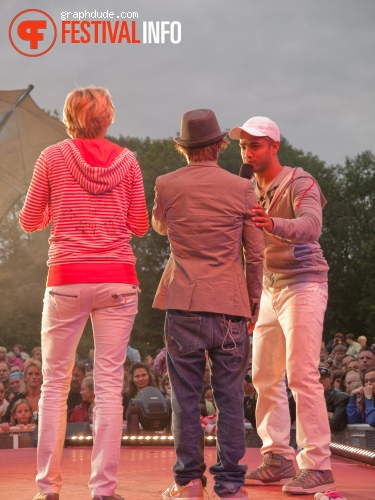 Ralf Mackenbach op Efteling Zomeravonden: 3J's - 30/7 - Efteling foto