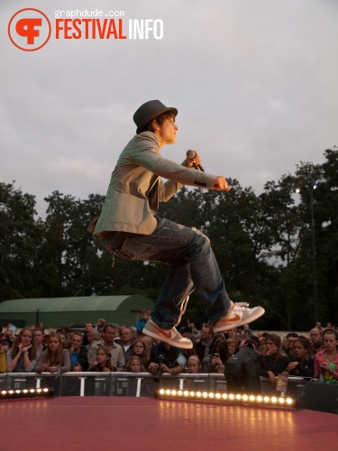 Ralf Mackenbach op Efteling Zomeravonden: 3J's - 30/7 - Efteling foto