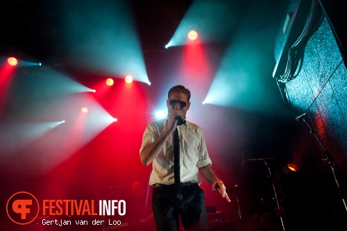 Nitzer Ebb op Summer Darkness 2011 foto