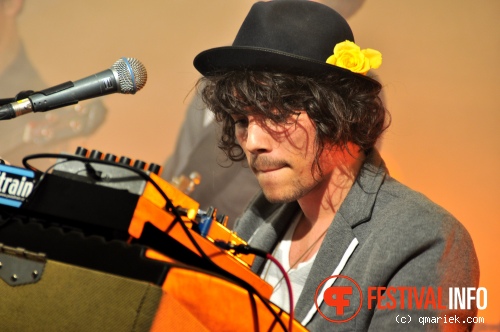 Handsome Poets op Dieksiepop 2011 foto