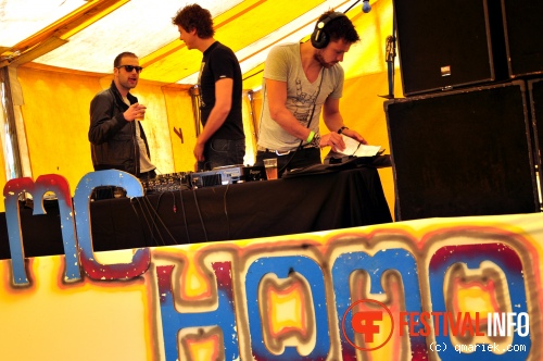 De Kaasverzamelaars op Dieksiepop 2011 foto