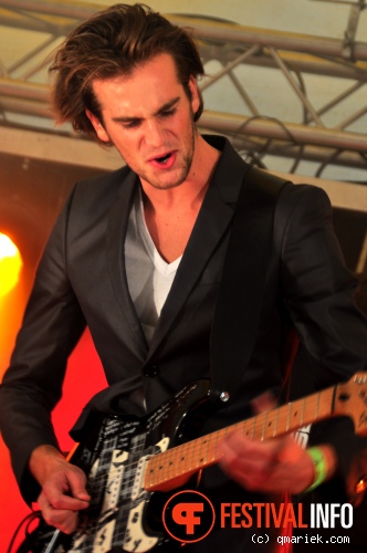 Handsome Poets op Dieksiepop 2011 foto