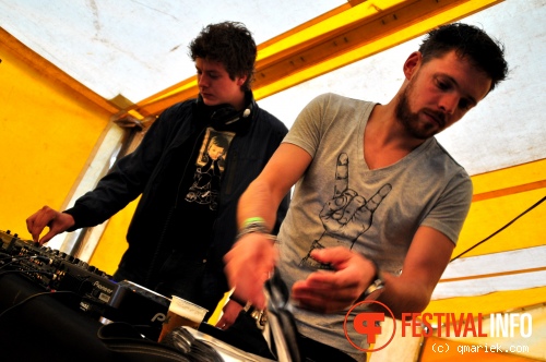 De Kaasverzamelaars op Dieksiepop 2011 foto