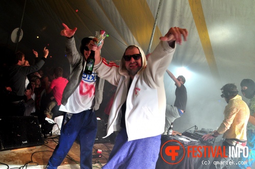 Luttenberg Wasted Youth op Dieksiepop 2011 foto
