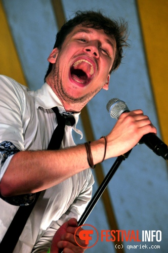Handsome Poets op Dieksiepop 2011 foto