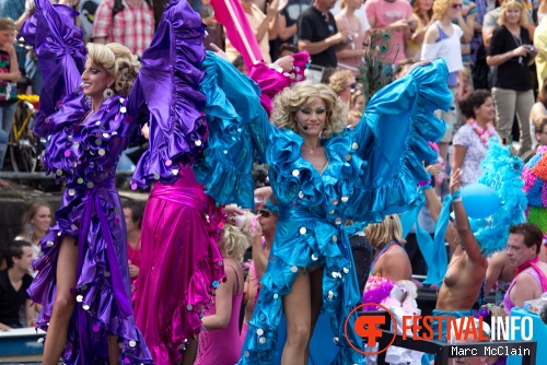 Canal Parade Amsterdam Gay Pride 2011 foto