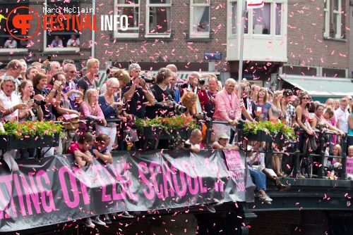 Canal Parade Amsterdam Gay Pride 2011 foto