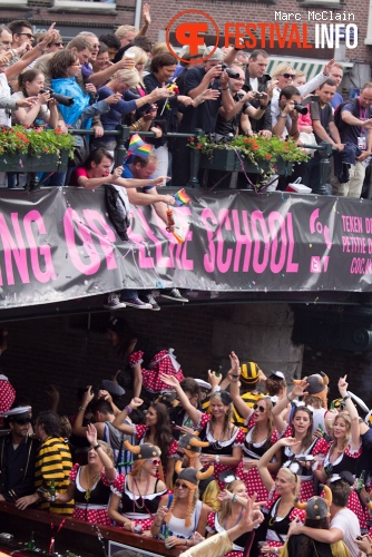Canal Parade Amsterdam Gay Pride 2011 foto