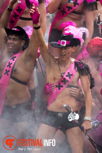 Canal Parade Amsterdam Gay Pride 2011 foto