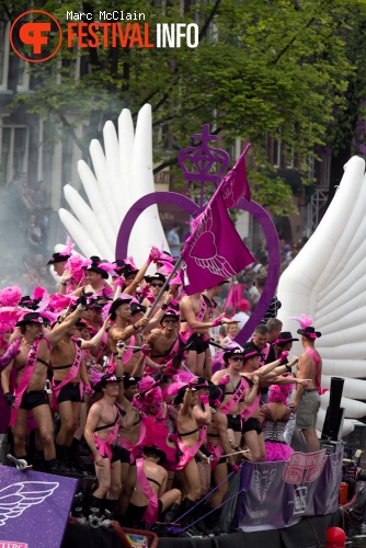 Canal Parade Amsterdam Gay Pride 2011 foto