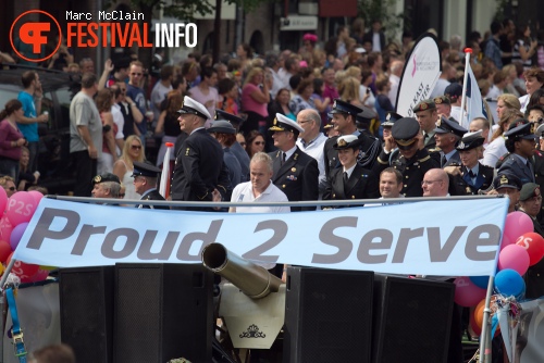 Canal Parade Amsterdam Gay Pride 2011 foto