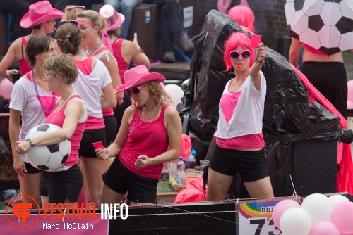 Canal Parade Amsterdam Gay Pride 2011 foto