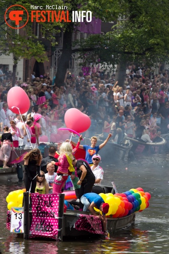Canal Parade Amsterdam Gay Pride 2011 foto