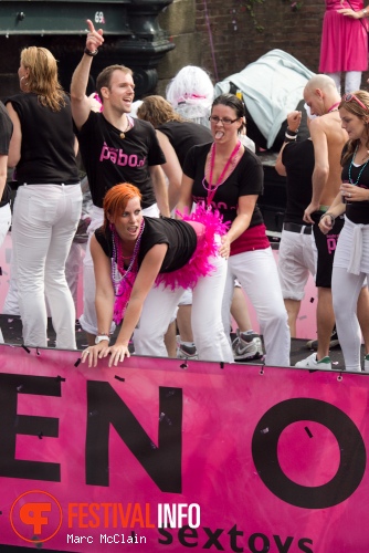 Canal Parade Amsterdam Gay Pride 2011 foto