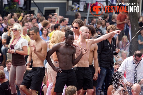 Canal Parade Amsterdam Gay Pride 2011 foto