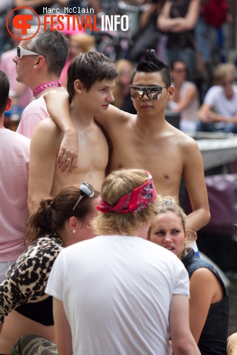 Canal Parade Amsterdam Gay Pride 2011 foto