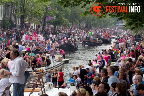 Canal Parade Amsterdam Gay Pride 2011 foto