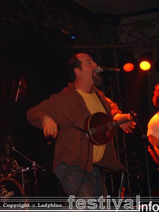 The Gourds op Moulin Blues 2006 foto