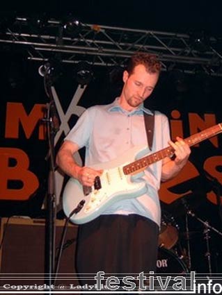 JW Jones op Moulin Blues 2006 foto