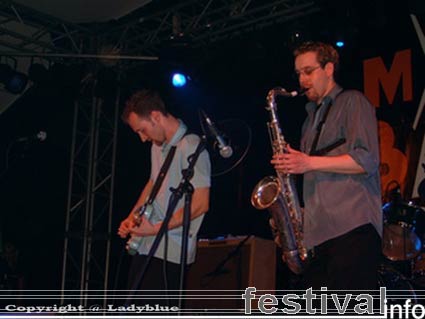 JW Jones op Moulin Blues 2006 foto