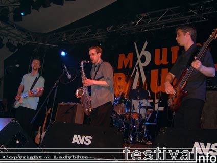 JW Jones op Moulin Blues 2006 foto