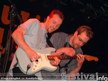 JW Jones op Moulin Blues 2006 foto