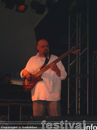 Jimmy D. Lane op Moulin Blues 2006 foto