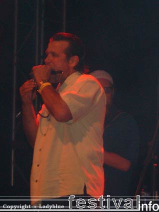 The Mannish Boys op Moulin Blues 2006 foto