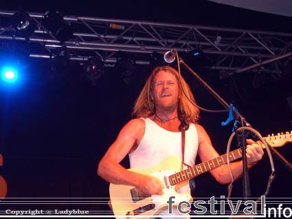 Grayson Capps op Moulin Blues 2006 foto