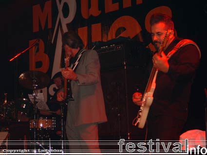 The Mannish Boys op Moulin Blues 2006 foto