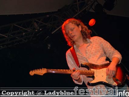 Matt Schofield op Moulin Blues 2006 foto