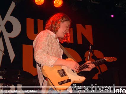Matt Schofield op Moulin Blues 2006 foto