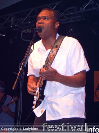 Robert Cray op Moulin Blues 2006 foto