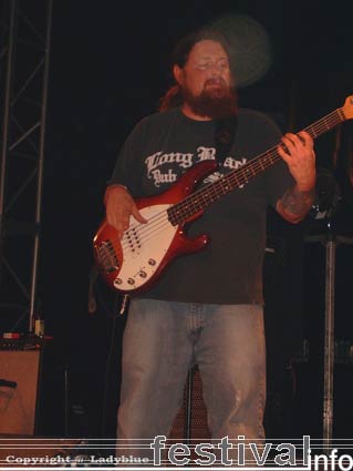 Grayson Capps op Moulin Blues 2006 foto