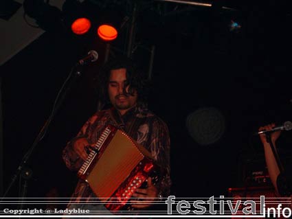 Shawn Sahm & The Tex op Moulin Blues 2006 foto