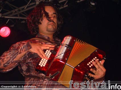 Shawn Sahm & The Tex op Moulin Blues 2006 foto