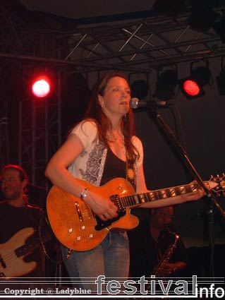 Susan Tedeschi op Moulin Blues 2006 foto