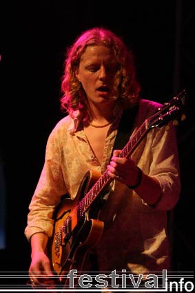 Matt Schofield op Moulin Blues 2006 foto