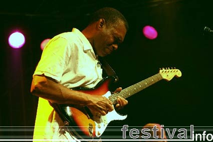 Robert Cray op Moulin Blues 2006 foto