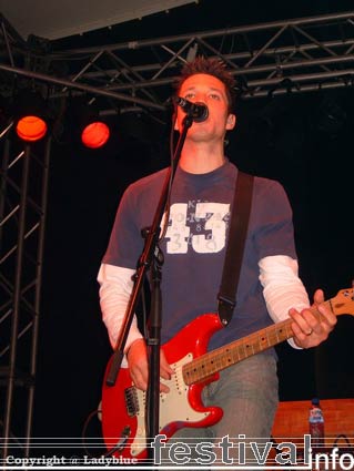 Aynsley Lister op Moulin Blues 2006 foto