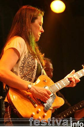 Susan Tedeschi op Moulin Blues 2006 foto