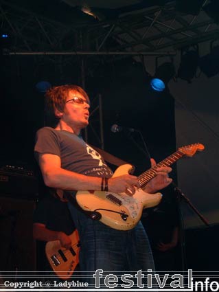 Ian Parker op Moulin Blues 2006 foto