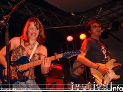 Erja Lyytinen op Moulin Blues 2006 foto