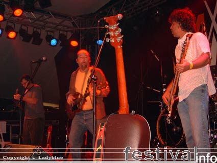 The Gourds op Moulin Blues 2006 foto