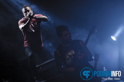 The Dillinger Escape Plan op The Dillinger Escape Plan - 7/8 - Tivoli foto