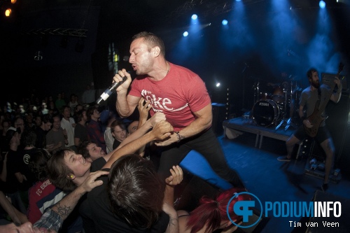 The Dillinger Escape Plan op The Dillinger Escape Plan - 7/8 - Tivoli foto
