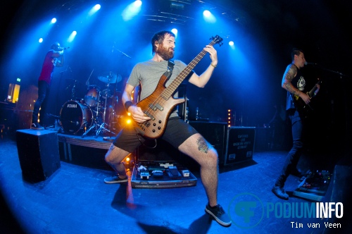 The Dillinger Escape Plan op The Dillinger Escape Plan - 7/8 - Tivoli foto