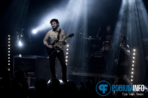 The Dillinger Escape Plan op The Dillinger Escape Plan - 7/8 - Tivoli foto
