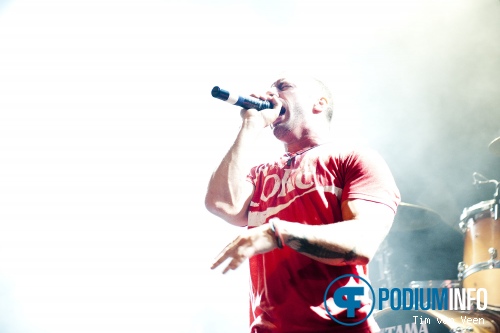 The Dillinger Escape Plan op The Dillinger Escape Plan - 7/8 - Tivoli foto