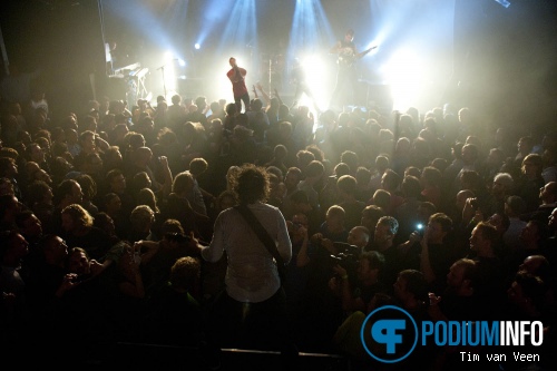 The Dillinger Escape Plan op The Dillinger Escape Plan - 7/8 - Tivoli foto